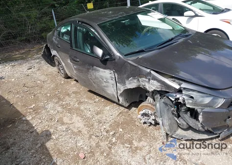 2014 Dodge Dart Sxt from USA, damaged, VIN 1C3CDFBB7ED877625